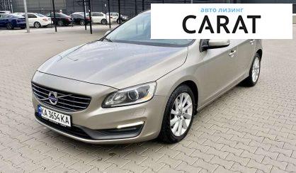 Рассмотреть Volvo V60 2013 Volvo V60 2013 - авто лізинг Carat