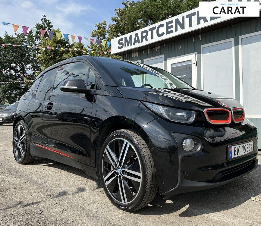 BMW I3 2016