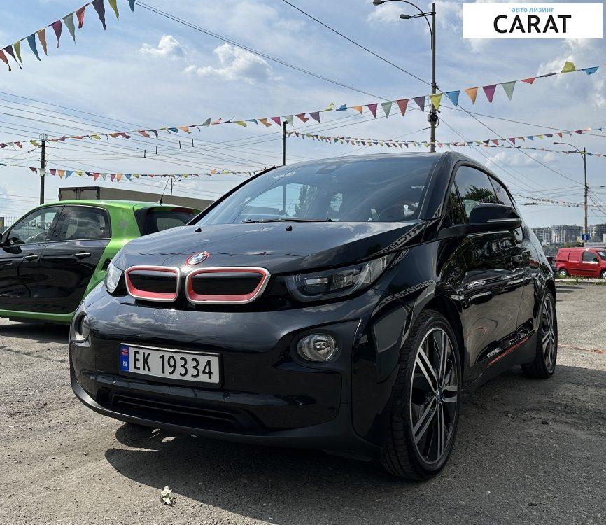 BMW I3 2016