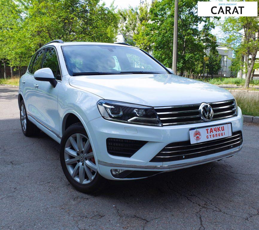 Volkswagen Touareg 2014