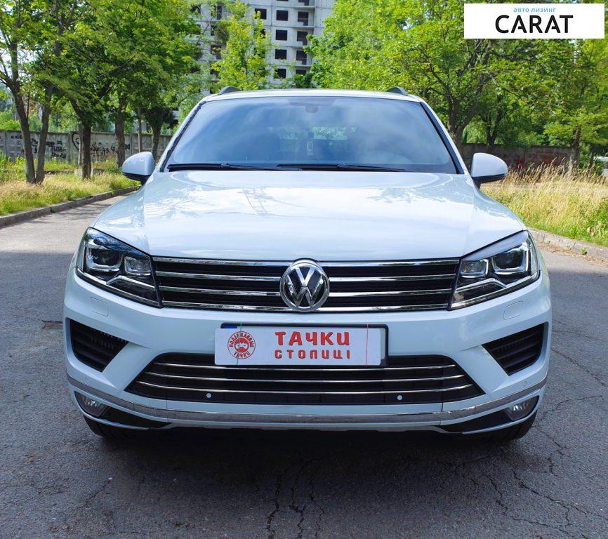 Volkswagen Touareg 2014