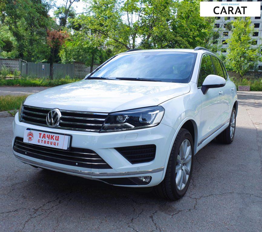 Volkswagen Touareg 2014