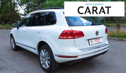 Volkswagen Touareg 2014