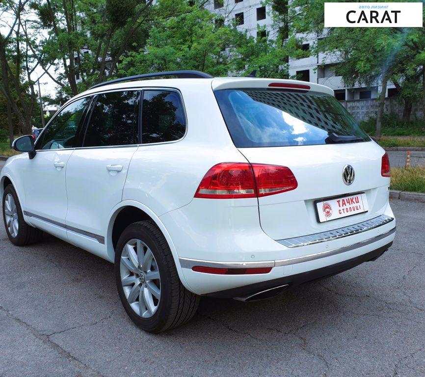 Volkswagen Touareg 2014