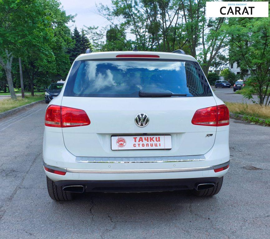 Volkswagen Touareg 2014