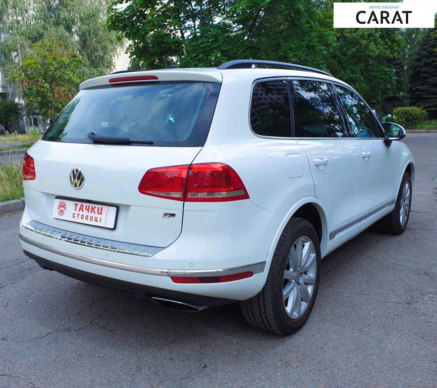 Volkswagen Touareg 2014