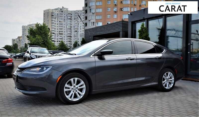 Chrysler 200 2016 Chrysler 200 2016