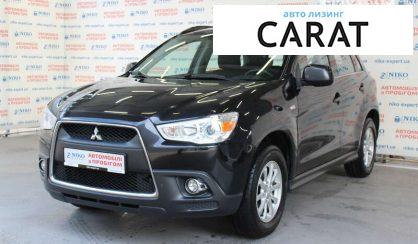 Mitsubishi ASX 2012