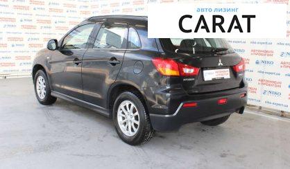 Mitsubishi ASX 2012