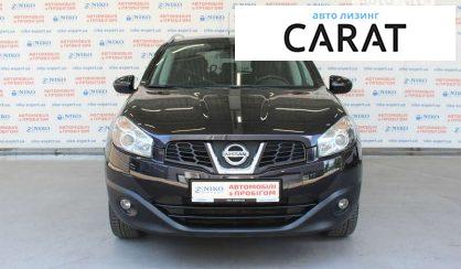 Nissan Qashqai+2 2012