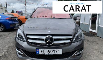 Mercedes-Benz B 250 2015