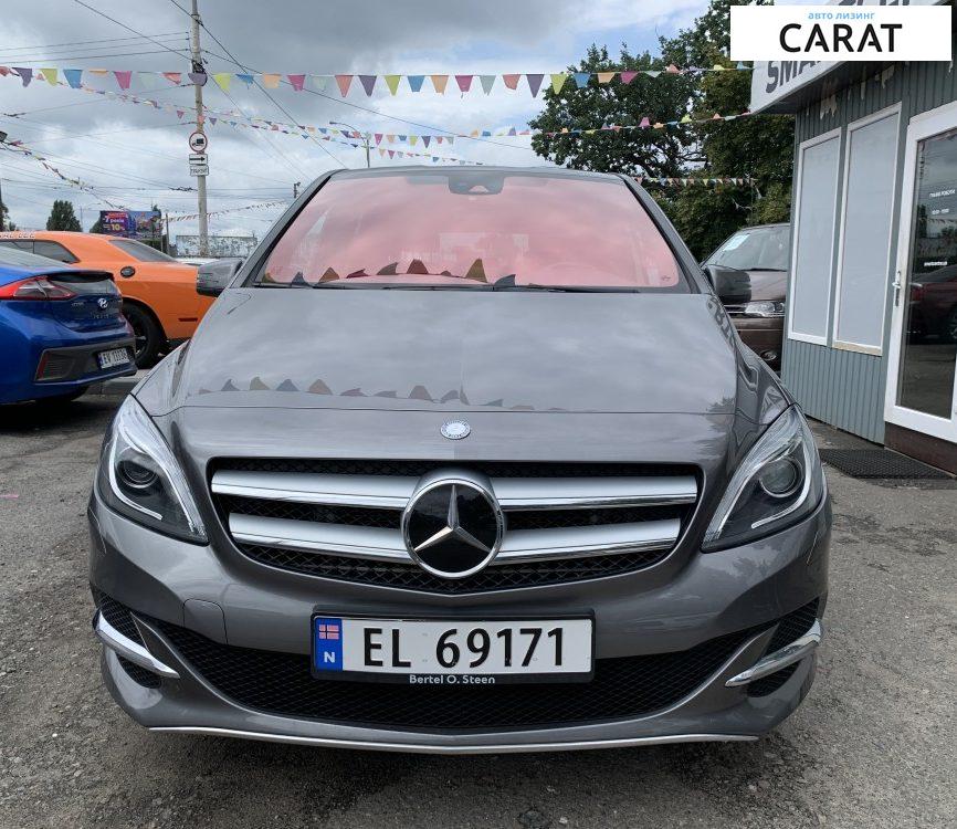 Mercedes-Benz B 250 2015