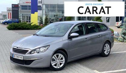 Рассмотреть Peugeot 308 2017 Peugeot 308 2017 - авто лізинг Carat