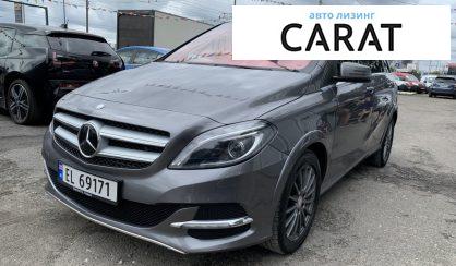 Розглянути Mercedes-Benz B 250 2015 Mercedes-Benz B 250 2015 - авто лізинг Carat