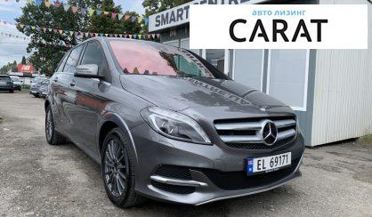 Mercedes-Benz B 250 2015