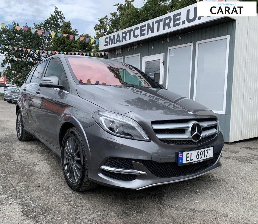 Mercedes-Benz B 250 2015