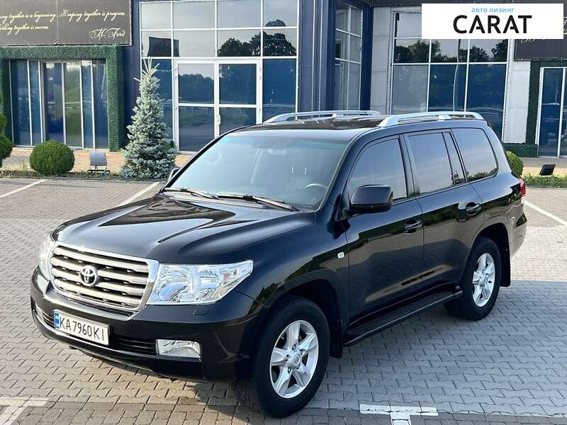Toyota Land Cruiser 2010 Toyota Land Cruiser 2010