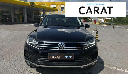 Volkswagen Touareg 2015