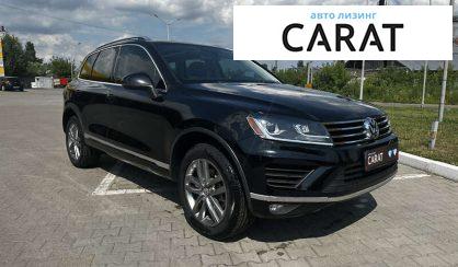 Volkswagen Touareg 2015