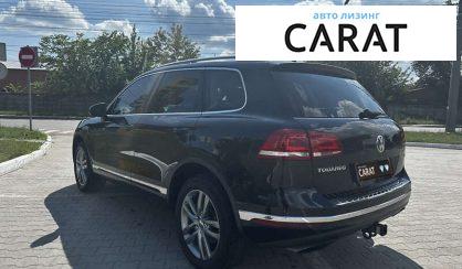 Volkswagen Touareg 2015