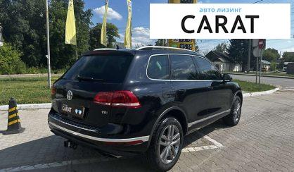 Volkswagen Touareg 2015