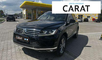 Volkswagen Touareg 2015