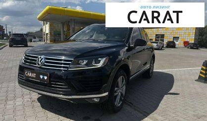 Volkswagen Touareg 2015