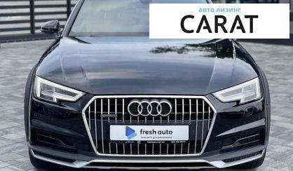 Audi A4 Allroad 2018