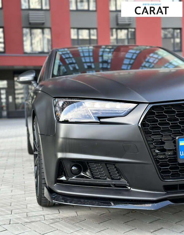 Audi A4 2017