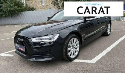Audi A6 2013 Audi A6 2013