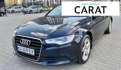 Audi A6 2014