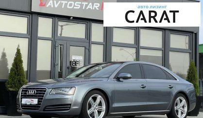 Audi A8 2013