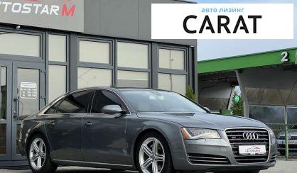 Audi A8 2013