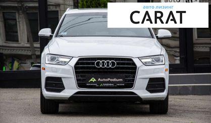 Audi Q3 2016