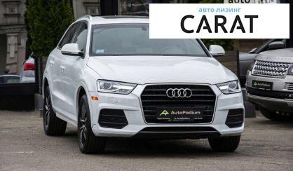 Audi Q3 2016