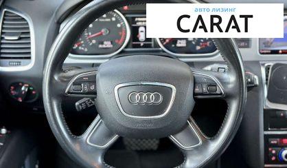 Audi Q7 2015