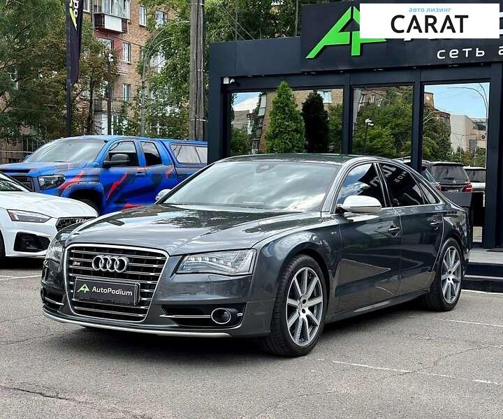 Audi S8 2013 Audi S8 2013
