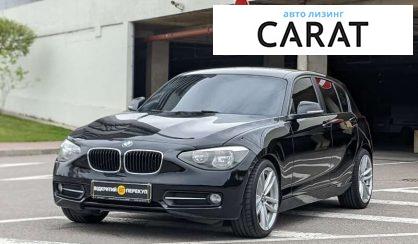 BMW 1 Series 2012