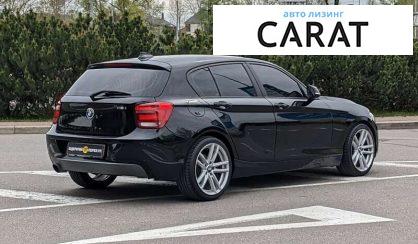 BMW 1 Series 2012