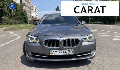 BMW 5 Series 2012