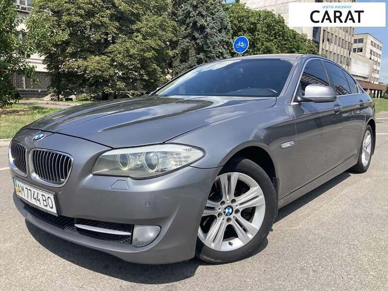 BMW 5 Series 2012 BMW 5 Series 2012