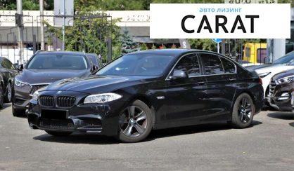 BMW 5 Series 2012