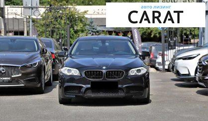 BMW 5 Series 2012