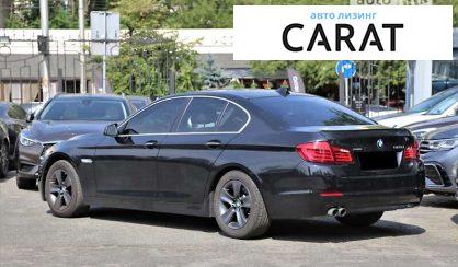 BMW 5 Series 2012