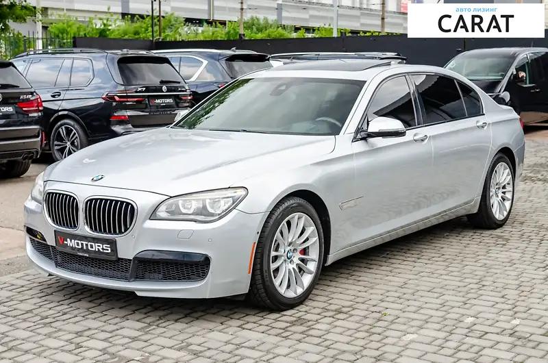 BMW 7 Series 2013 BMW 7 Series 2013