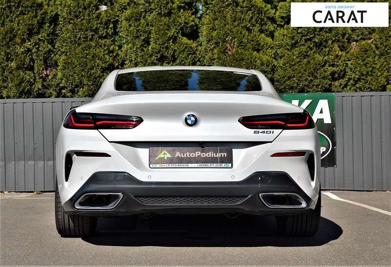 BMW 8 Series 2021