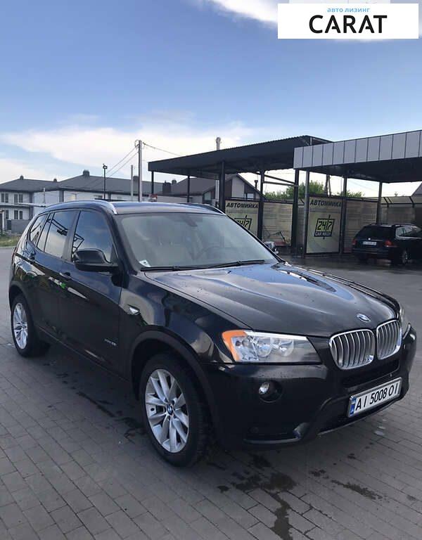 BMW X3 2013