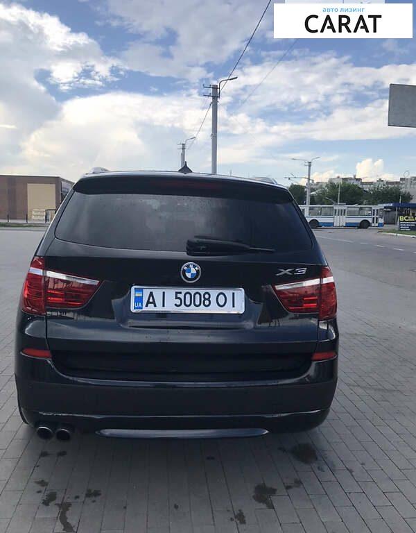 BMW X3 2013