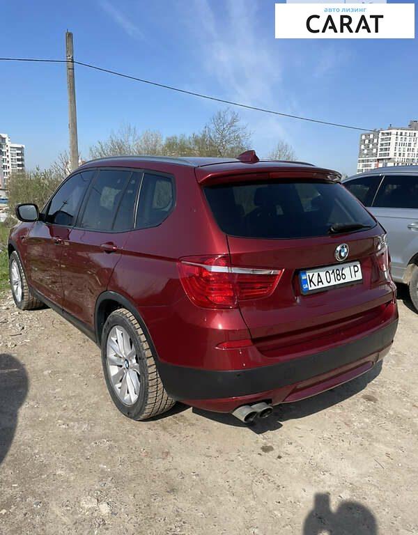 BMW X3 2012