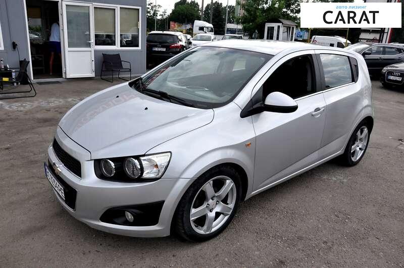 Chevrolet Aveo 2012 Chevrolet Aveo 2012
